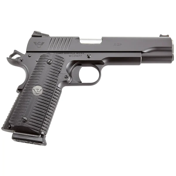 Wilson Combat ACPFS45A ACP Full Size Frame 45 ACP 8+1 5" Match Grade Pistol