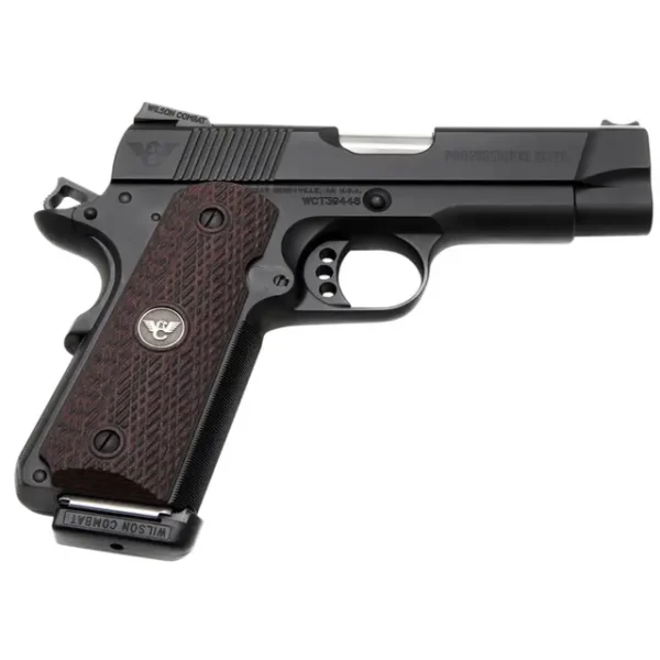 Wilson Combat Professional Elite 1911 Pistol, 4" Barrel 8+1rd 45 ACP - PROEPR45