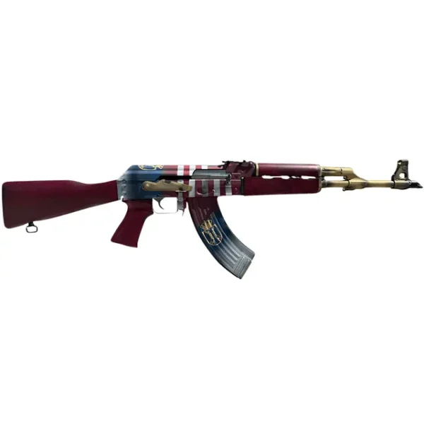 Zastava Arms Usa ZR7762AMS Limited Ed 7.62x39mm AK-47 Semi Automatic Rifle